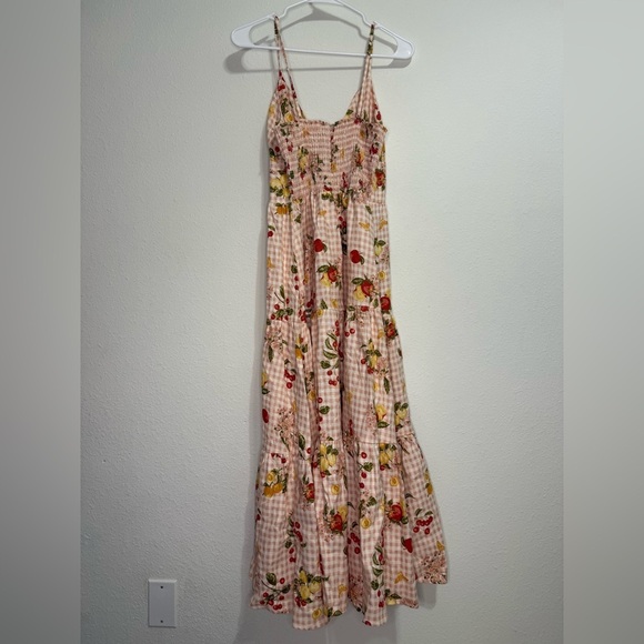 Reformation Adria Linen Maxi Dress - Picture 2 of 4